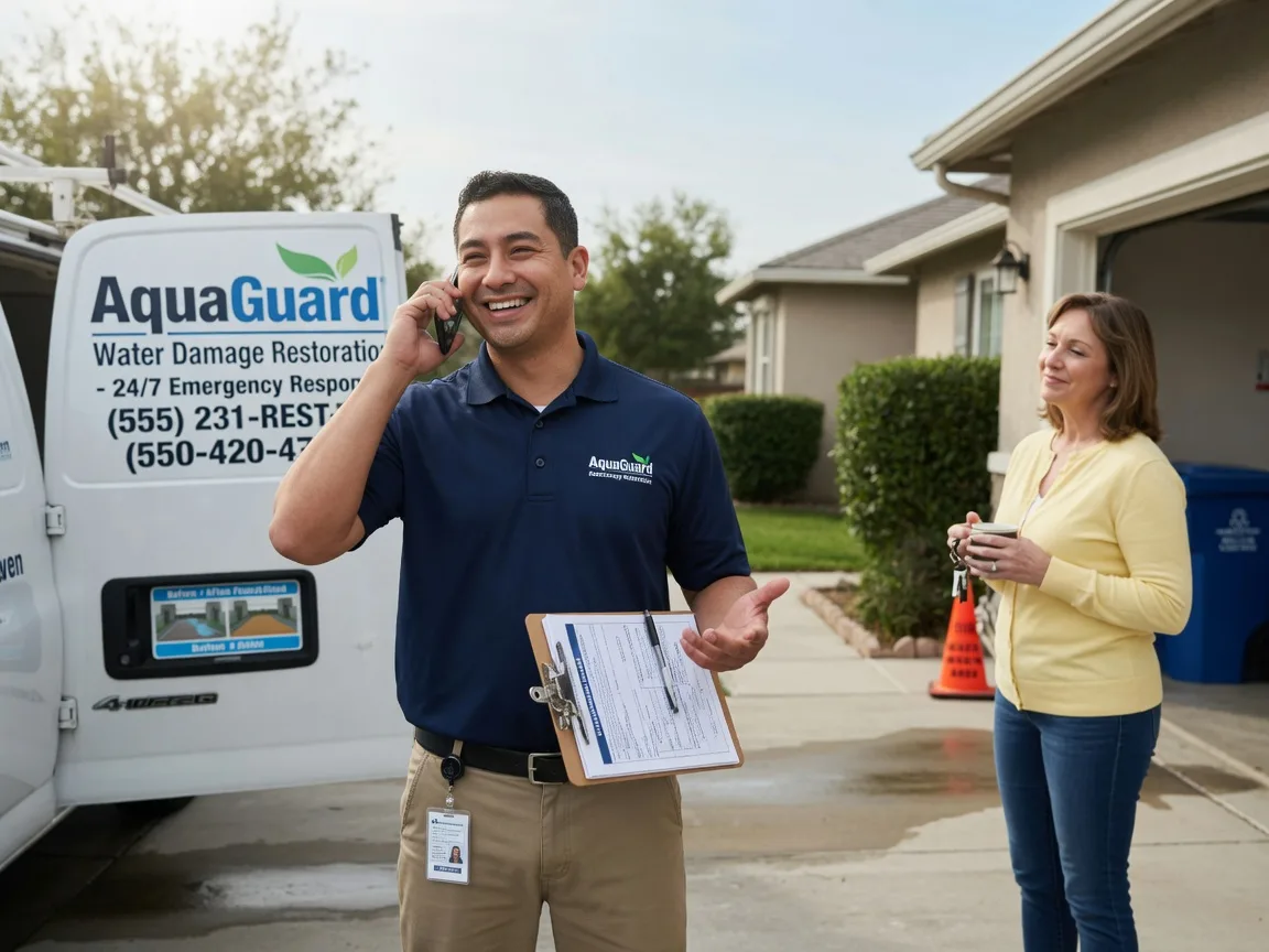 Water Damage Restoration Acme, LA FAQs